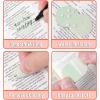 imageMr Pen Transparent Sticky Notes 560 Pcs Assorted Colors Round Translucent Sticky NotesBoho