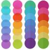 imageMr Pen Transparent Sticky Notes 560 Pcs Assorted Colors Round Translucent Sticky NotesCandy