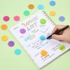 imageMr Pen Transparent Sticky Notes 560 Pcs Assorted Colors Round Translucent Sticky NotesCandy
