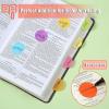 imageMr Pen Transparent Sticky Notes 560 Pcs Assorted Colors Round Translucent Sticky NotesCandy