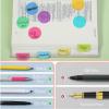 imageMr Pen Transparent Sticky Notes 560 Pcs Assorted Colors Round Translucent Sticky NotesCandy