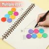 imageMr Pen Transparent Sticky Notes 560 Pcs Assorted Colors Round Translucent Sticky NotesCandy