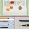 imageMr Pen Transparent Sticky Notes 560 Pcs Assorted Colors Round Translucent Sticky NotesGolden Harvest