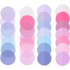 imageMr Pen Transparent Sticky Notes 560 Pcs Assorted Colors Round Translucent Sticky NotesLavender Shades