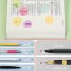 imageMr Pen Transparent Sticky Notes 560 Pcs Assorted Colors Round Translucent Sticky NotesMacaron