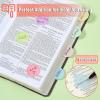 imageMr Pen Transparent Sticky Notes 560 Pcs Assorted Colors Round Translucent Sticky NotesMacaron