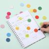 imageMr Pen Transparent Sticky Notes 560 Pcs Assorted Colors Round Translucent Sticky NotesMid Century Modern