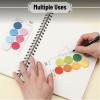imageMr Pen Transparent Sticky Notes 560 Pcs Assorted Colors Round Translucent Sticky NotesMid Century Modern