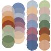 imageMr Pen Transparent Sticky Notes 560 Pcs Assorted Colors Round Translucent Sticky NotesOrganic Modern
