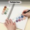 imageMr Pen Transparent Sticky Notes 560 Pcs Assorted Colors Round Translucent Sticky NotesOrganic Modern