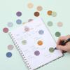 imageMr Pen Transparent Sticky Notes 560 Pcs Assorted Colors Round Translucent Sticky NotesOrganic Modern