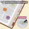 imageMr Pen Transparent Sticky Notes 560 Pcs Assorted Colors Round Translucent Sticky NotesOrganic Modern