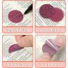 imageMr Pen Transparent Sticky Notes 560 Pcs Assorted Colors Round Translucent Sticky NotesRetro