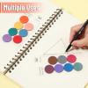 imageMr Pen Transparent Sticky Notes 560 Pcs Assorted Colors Round Translucent Sticky NotesRetro