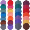 imageMr Pen Transparent Sticky Notes 560 Pcs Assorted Colors Round Translucent Sticky NotesRetro