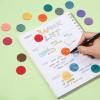 imageMr Pen Transparent Sticky Notes 560 Pcs Assorted Colors Round Translucent Sticky NotesRetro