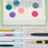 imageMr Pen Transparent Sticky Notes 560 Pcs Assorted Colors Round Translucent Sticky NotesRetro