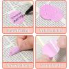 imageMr Pen Transparent Sticky Notes 560 Pcs Assorted Colors Round Translucent Sticky NotesSpring Meadow  Beach Joy
