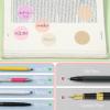 imageMr Pen Transparent Sticky Notes 560 Pcs Assorted Colors Round Translucent Sticky NotesSpring Meadow  Beach Joy