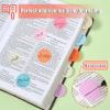 imageMr Pen Transparent Sticky Notes 560 Pcs Assorted Colors Round Translucent Sticky NotesSpring Meadow  Beach Joy