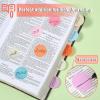 imageMr Pen Transparent Sticky Notes 560 Pcs Assorted Colors Round Translucent Sticky NotesSpring Meadow