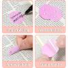 imageMr Pen Transparent Sticky Notes 560 Pcs Assorted Colors Round Translucent Sticky NotesSpring Meadow