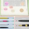 imageMr Pen Transparent Sticky Notes 560 Pcs Assorted Colors Round Translucent Sticky NotesSpring Meadow