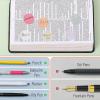 imageMr Pen Transparent Sticky Notes 560 Pcs Assorted Colors Round Translucent Sticky NotesTransparent