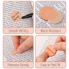 imageMr Pen Transparent Sticky Notes 560 Pcs Assorted Colors Round Translucent Sticky NotesTransparent