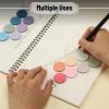imageMr Pen Transparent Sticky Notes 560 Pcs Assorted Colors Round Translucent Sticky NotesTransparent