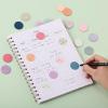 imageMr Pen Transparent Sticky Notes 560 Pcs Assorted Colors Round Translucent Sticky NotesTransparent
