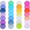 imageMr Pen Transparent Sticky Notes 560 Pcs Assorted Colors Round Translucent Sticky NotesVibrant