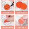 imageMr Pen Transparent Sticky Notes 560 Pcs Assorted Colors Round Translucent Sticky NotesVibrant