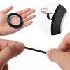 imageMr Pen Whiteboard Tape  8 Pack Assorted Colors Thin Dry Erase Board Accessories Chart ampamp Graphic TapeBlack