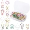 imageMr Pen Animal Shaped Paper Clips  30 pcs Assorted Colors Cute ampamp Fun for KidsCute Shapes