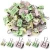 imageMr Pen Cute Binder Clips 80Pcs Assorted Colors and Sizes Medium and Small Office Supplies Cute Paper Clips