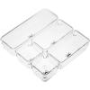 imageMr Pen Drawer Organizers Set 5 pcs Clear Plastic Makeup Drawer Organizer containers for Organizing Desk Vanity Organizer Bathroom Drawer Organizers