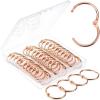 imageMr Pen Loose Leaf Binder Ring 40 Pack Binder Rings 1 Inch Binder Rings Book Rings Metal Rings for Index Cards Rings for Flash Cards Index Card Rings Paper Rings Small Binder Ring Book RingRose Gold