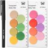 imageMr Pen Transparent Sticky Notes 560 Pcs Assorted Colors Round Translucent Sticky NotesSpring Meadow