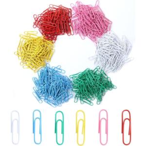 imageMr Pen 13 Inch Paper Clips 450 Pack  Small Cute Colored Mini Colorful13 Inch