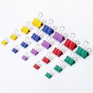 imageMr Pen Assorted Size and Color Binder Clips 100 pcs  Paper Metal Clips for Binding and Organizing