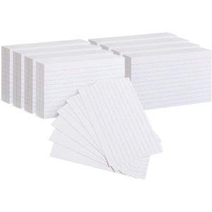 imageMr Pen Lined Index Cards 3quot x 5quot 500 Cards White Index Cards 3x5 index cards notecards 3x5 Lined Flashcards for Studying 3 x 5 index cards ruled Flash Cards Ruled Index Cards 3x51000 Cards