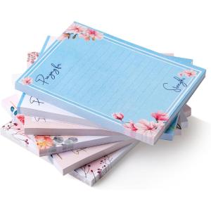 imageMr Pen Lined Sticky Notes 3x4 6 Pads Floral Sticky Notes Sticky Note SelfStick Note Pads Sticky Pads Sticky Notes Aesthetic Colorful Sticky Notes Sticky Notes Bulk Sticky Notes
