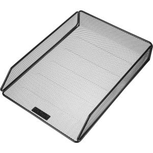 imageMr Pen Mesh Desk Organizer  Single Tray with Letter Tray File Holder for Desk Paper Management