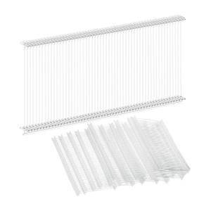 imageMr Pen Standard Tagging Gun Fasteners 2 Inch 5000 pcs White Plastic Tag Gun Fasteners Tag Gun Refills Tagging Gun Refill Stitch Gun Refill Price Gun Tags Refills Pricing Tag Gun Barbs