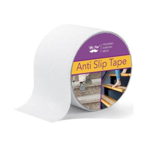 imageMr Pen Transparent Anti Slip Tape 4 Inch 30 Feet Clear Grip Tape Non Slip Stair Treads NonSlip Stair Grips Non Slip Tape Friction Tape Non Skid Tape Traction Tape Anti Slip Stair Strips