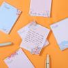 imageMr Pen Floral Sticky Notes 3x4 6 Pads 60 Sheets Each Colorful SelfStick Sticky Pads
