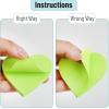 imageMr Pen Heart Sticky Notes 12 Pads 60 SheetsPad Bright Color Cute Sticky Notes Heart Shaped Sticky Notes Heart Shaped Note Pads Heart Notes Heart Shaped Note Pad Valentines Gift