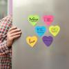 imageMr Pen Heart Sticky Notes 12 Pads 60 SheetsPad Bright Color Cute Sticky Notes Heart Shaped Sticky Notes Heart Shaped Note Pads Heart Notes Heart Shaped Note Pad Valentines Gift