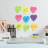 imageMr Pen Heart Sticky Notes 12 Pads 60 SheetsPad Bright Color Cute Sticky Notes Heart Shaped Sticky Notes Heart Shaped Note Pads Heart Notes Heart Shaped Note Pad Valentines Gift